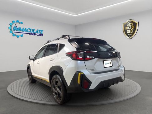 Used 2024 Subaru Crosstrek 2.5i Sport w/ Crosstrek Mirror Package AWD/4WD image 3