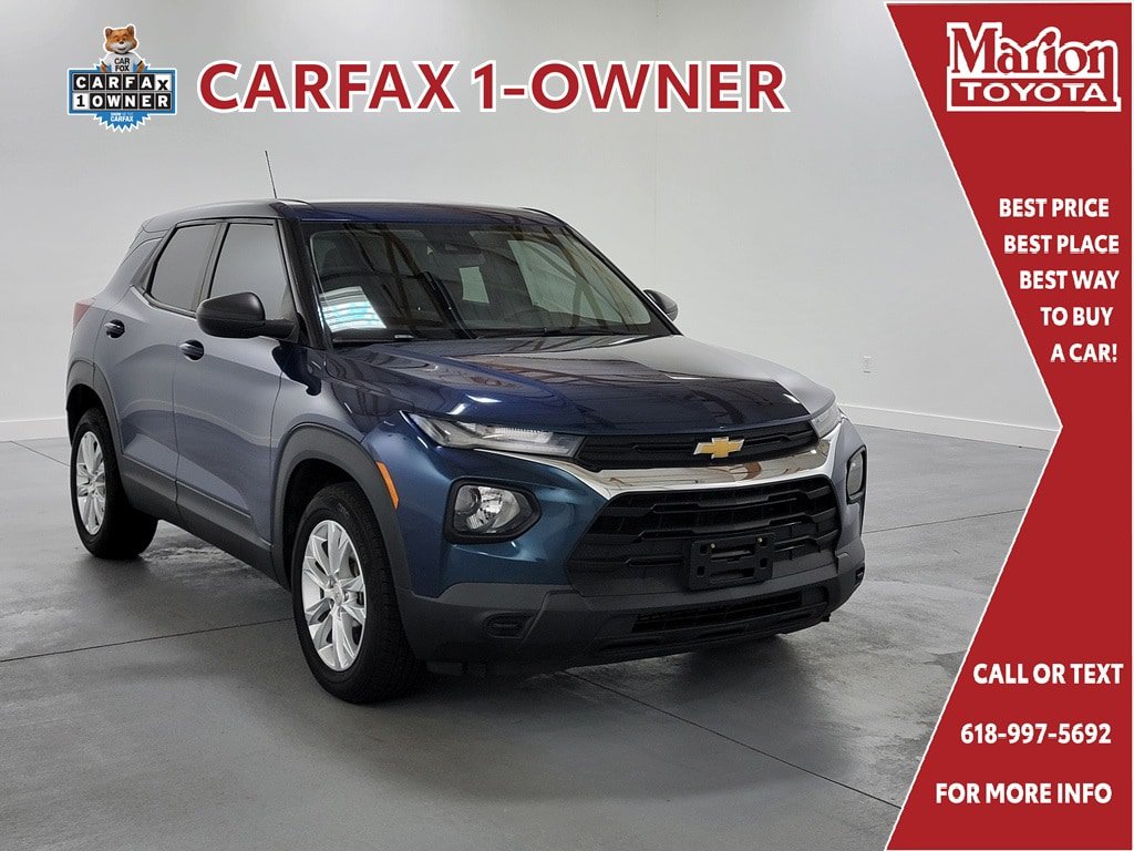 Used 2021 Chevrolet TrailBlazer LS FWD 360° Tour