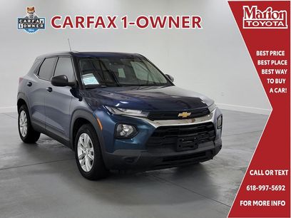 Used 2021 Chevrolet TrailBlazer LS