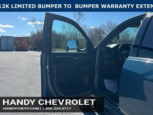 Certified 2024 GMC Sierra 2500 SLT w/ SLT Convenience Package AWD/4WD image 12