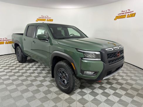 New 2026 Nissan Frontier PRO-4X image 8