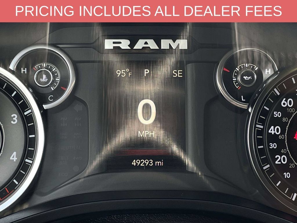 Used 2022 RAM 1500 Big Horn AWD/4WD image 24