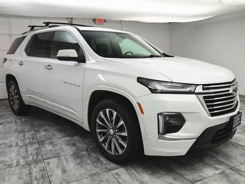 Used 2023 Chevrolet Traverse Premier w/ LPO, Floor Liner Package AWD/4WD image 3