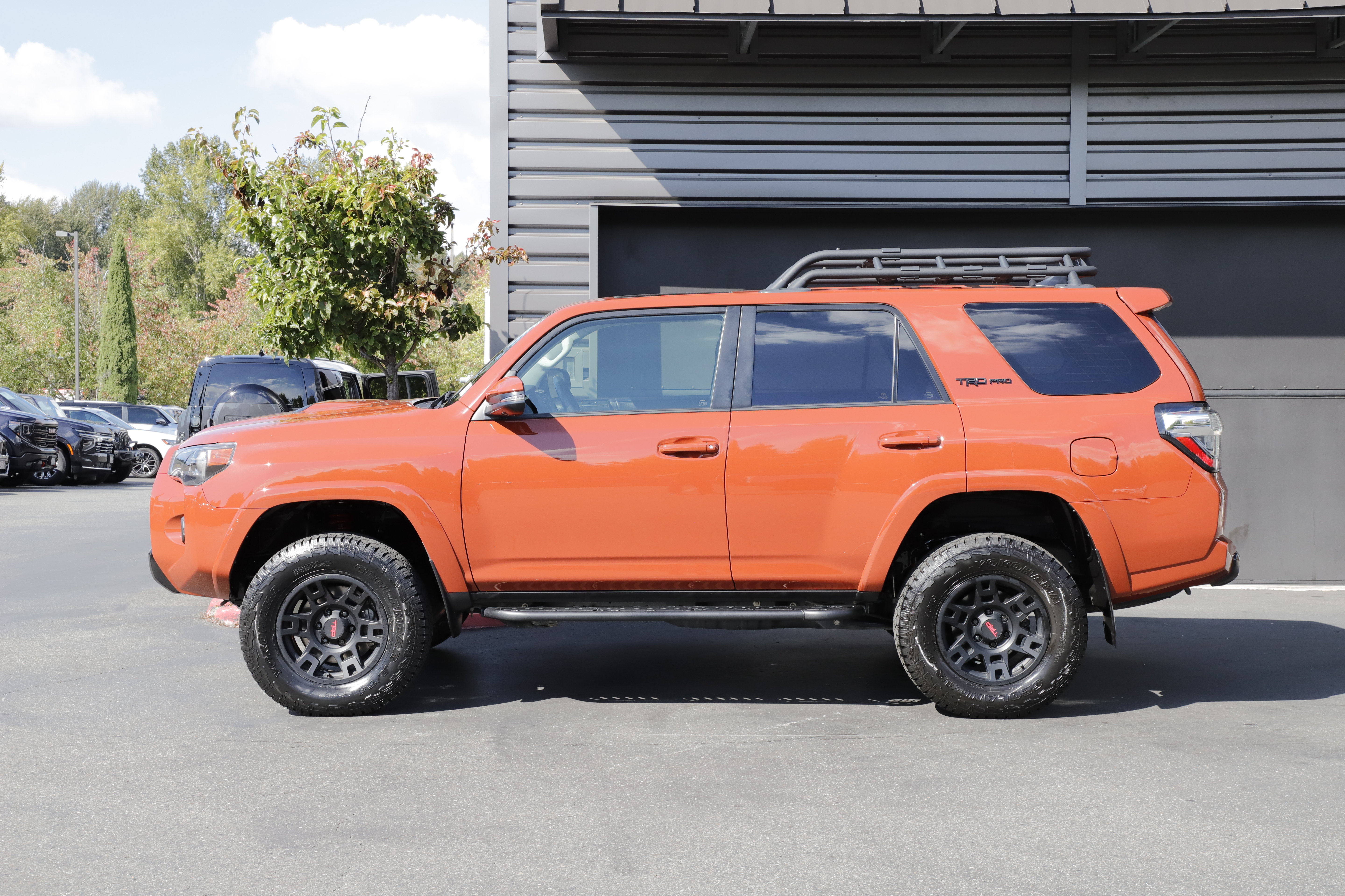Used 2024 Toyota 4Runner TRD Pro AWD/4WD image 4