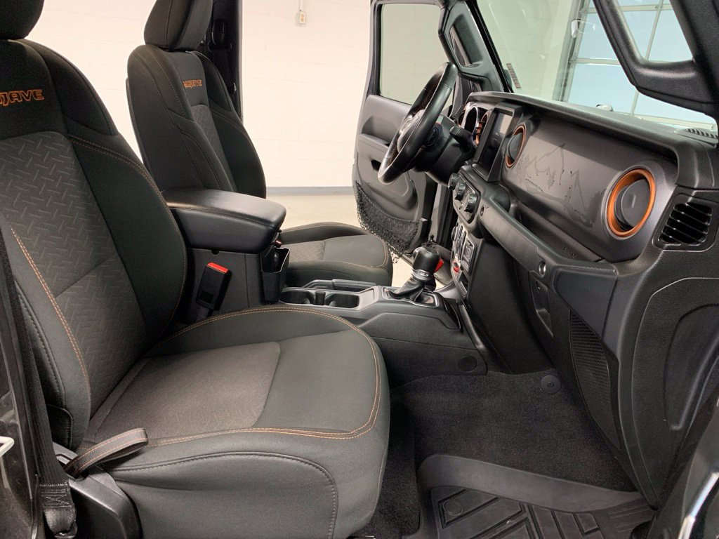Certified 2023 Jeep Gladiator Mojave w/ Safety Group AWD/4WD image 9
