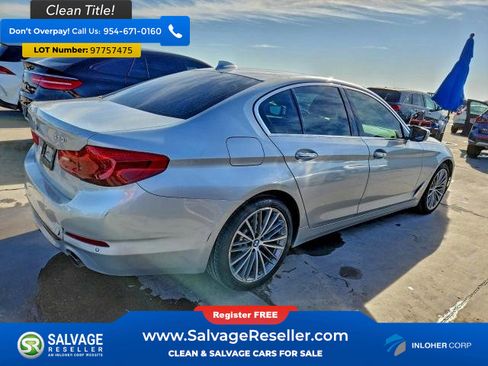 Used 2017 BMW 530i image 4