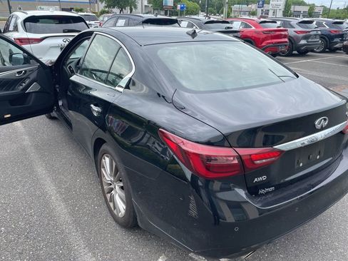 Certified 2023 INFINITI Q50 Luxe w/ Cargo Package AWD/4WD image 2