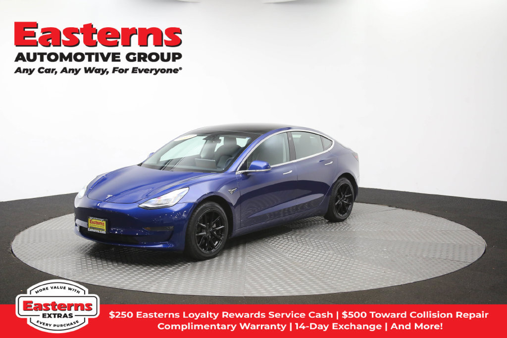 Used 2020 Tesla Model 3 Long Range AWD/4WD image 49