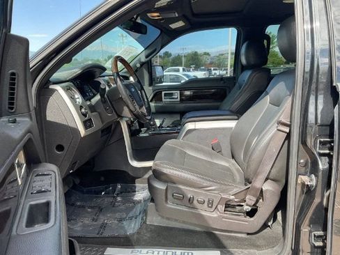 Used 2014 Ford F150 Platinum AWD/4WD image 12
