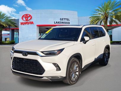 Certified 2024 Toyota Grand Highlander Platinum
