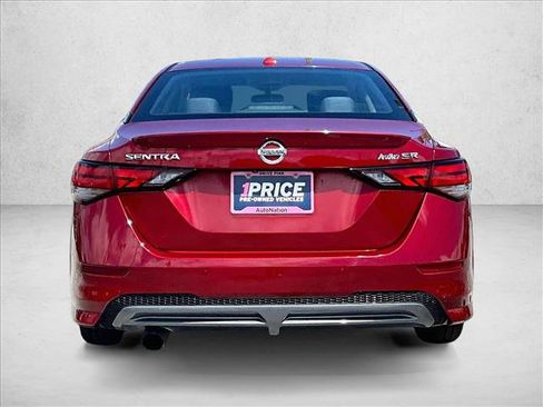 Used 2020 Nissan Sentra SR FWD image 4
