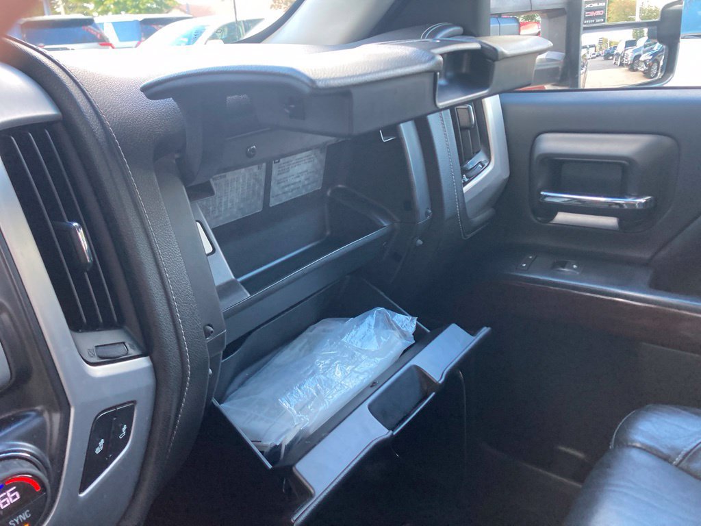 Used 2017 GMC Sierra 1500 SLT w/ SLT Premium Package AWD/4WD image 28