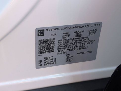 New 2026 GMC Terrain AT4 w/ Convenience Package III AWD/4WD image 17