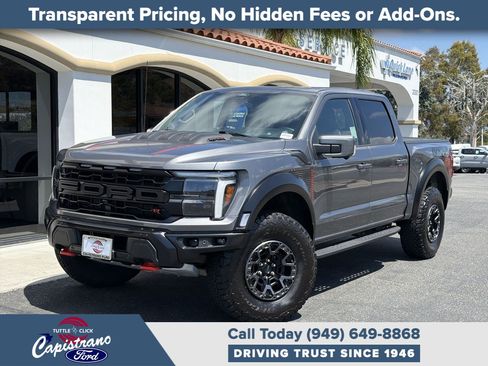 Used 2025 Ford F150 Raptor w/ Equipment Group 803A Raptor R AWD/4WD image 1