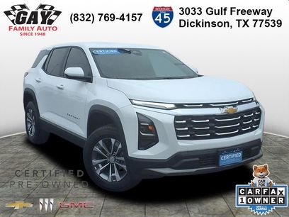 Certified 2025 Chevrolet Equinox LT