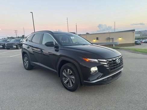 Used 2022 Hyundai Tucson Blue w/ Cargo Package AWD/4WD image 9