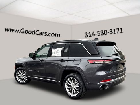 Certified 2022 Jeep Grand Cherokee Summit w/ Advanced Protech Group IV image 4