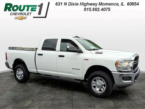 Used 2021 RAM 2500 Tradesman AWD/4WD image 4