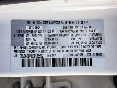 Used 2025 MAZDA CX-30 AWD 2.5 S image 14