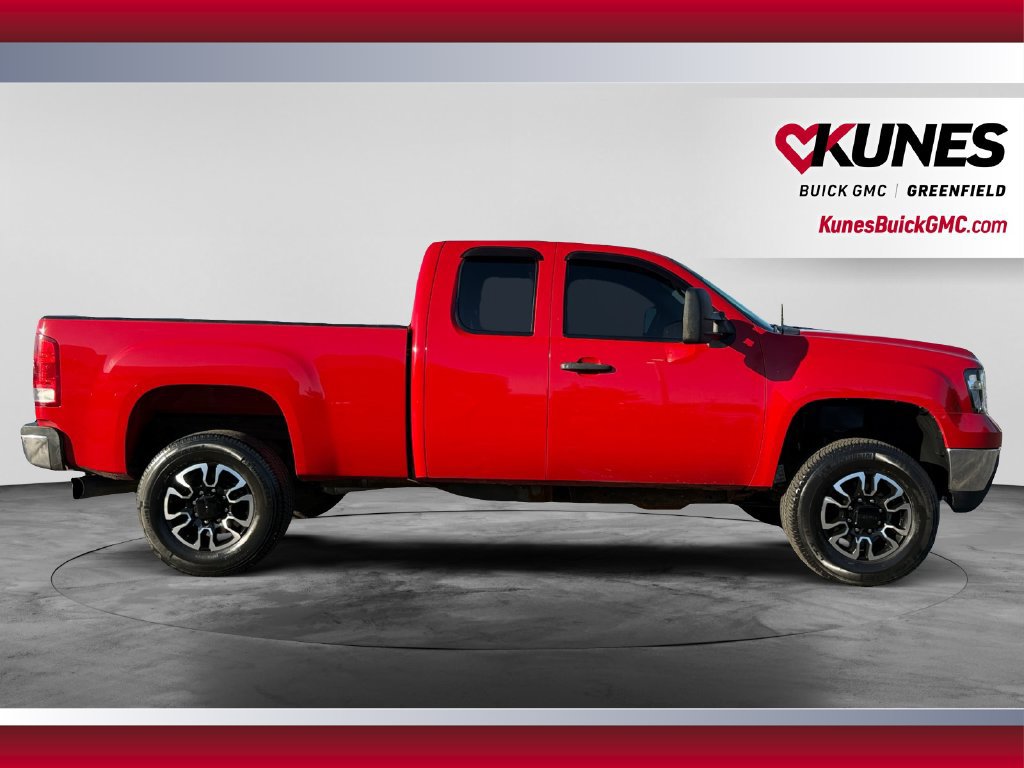 Used 2013 GMC Sierra 2500 W/T AWD/4WD image 11