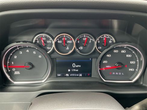 Used 2022 Chevrolet Silverado 1500 LTZ w/ Safety Package II image 17