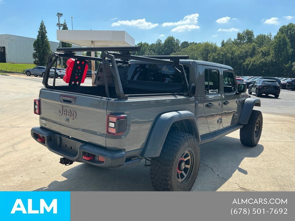 Used 2021 Jeep Gladiator Rubicon AWD/4WD image 5