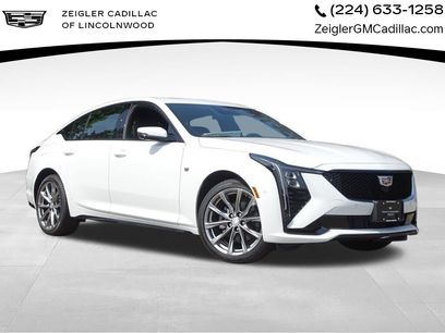 New 2025 Cadillac CT5 Sport w/ Sun And Sound Package