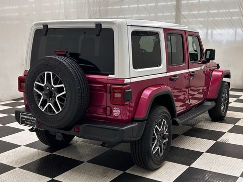 New 2026 Jeep Wrangler Unlimited Sahara w/ Whitecap Package AWD/4WD image 7