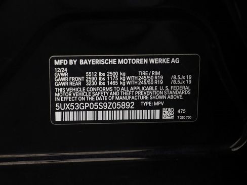 Certified 2025 BMW X3 xDrive30i w/ Premium Package image 25