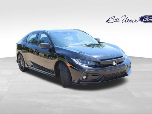 Used 2021 Honda Civic Sport image 3
