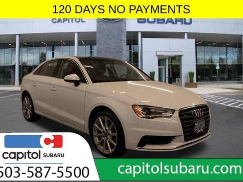 Used 2015 Audi A3 2.0T Premium w/ Cold Weather Package AWD/4WD image 1