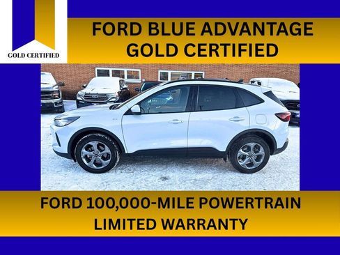 Certified 2025 Ford Escape ST-Line Select AWD/4WD image 1