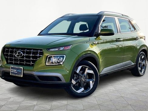 Certified 2023 Hyundai Venue SEL image 1
