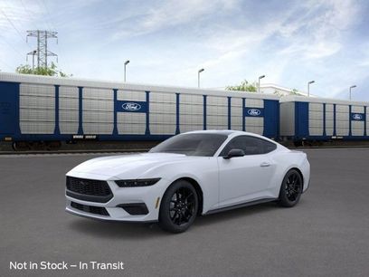 New 2025 Ford Mustang Coupe