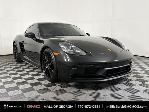 Used 2025 Porsche 718 Cayman GTS RWD image 1