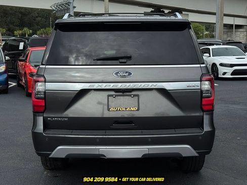 Used 2020 Ford Expedition Max Platinum RWD image 6