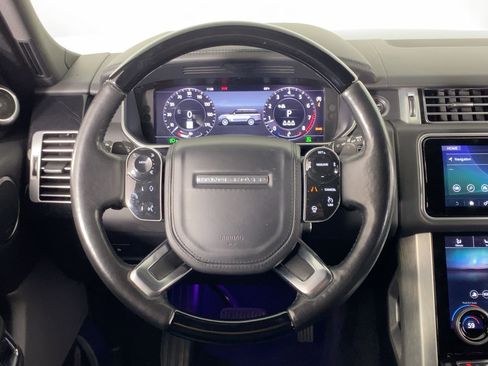 Used 2019 Land Rover Range Rover Long Wheelbase Supercharged image 13