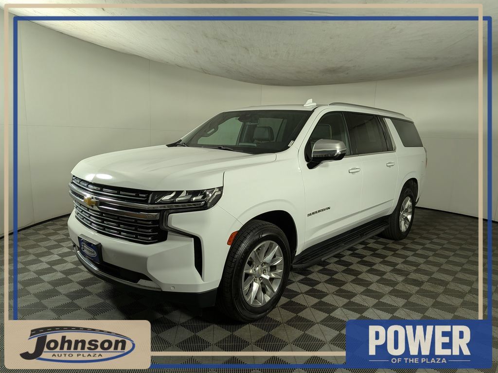 Used 2023 Chevrolet Suburban Premier AWD/4WD image 1