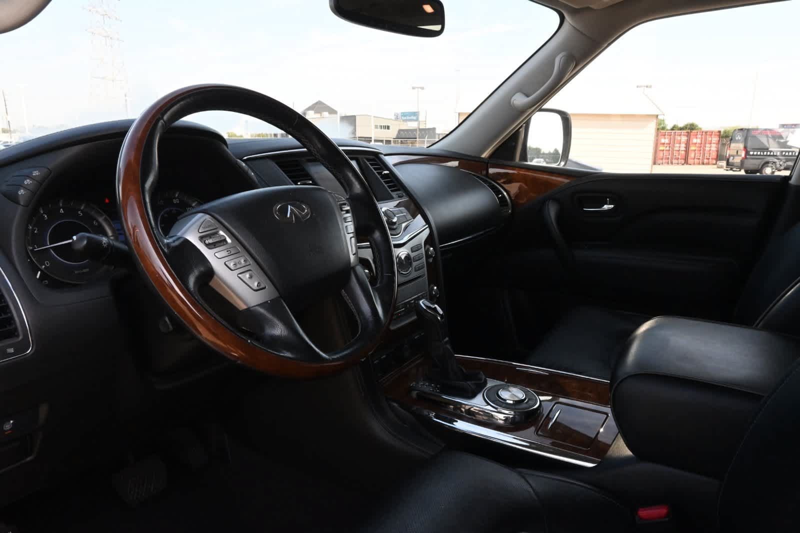 Used 2019 INFINITI QX80 Luxe w/ Proassist Package RWD image 16