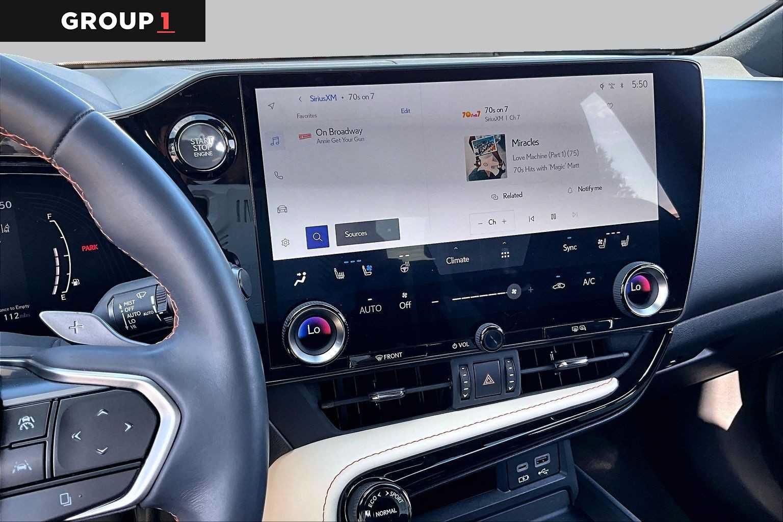 Certified 2022 Lexus NX 350 AWD image 6