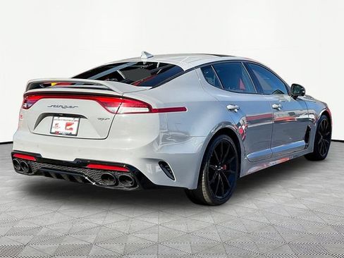 Used 2022 Kia Stinger GT2 w/ Scorpion Package RWD image 7