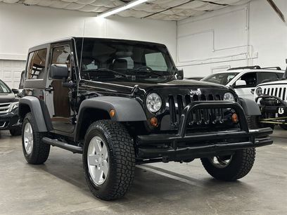 Used 2011 Jeep Wrangler Sport
