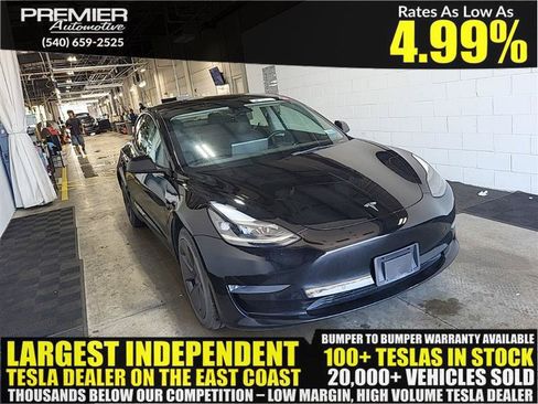 Used 2022 Tesla Model 3 Long Range AWD/4WD image 1