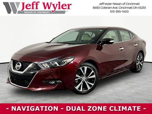 Used 2018 Nissan Maxima 3.5 SV FWD image 1