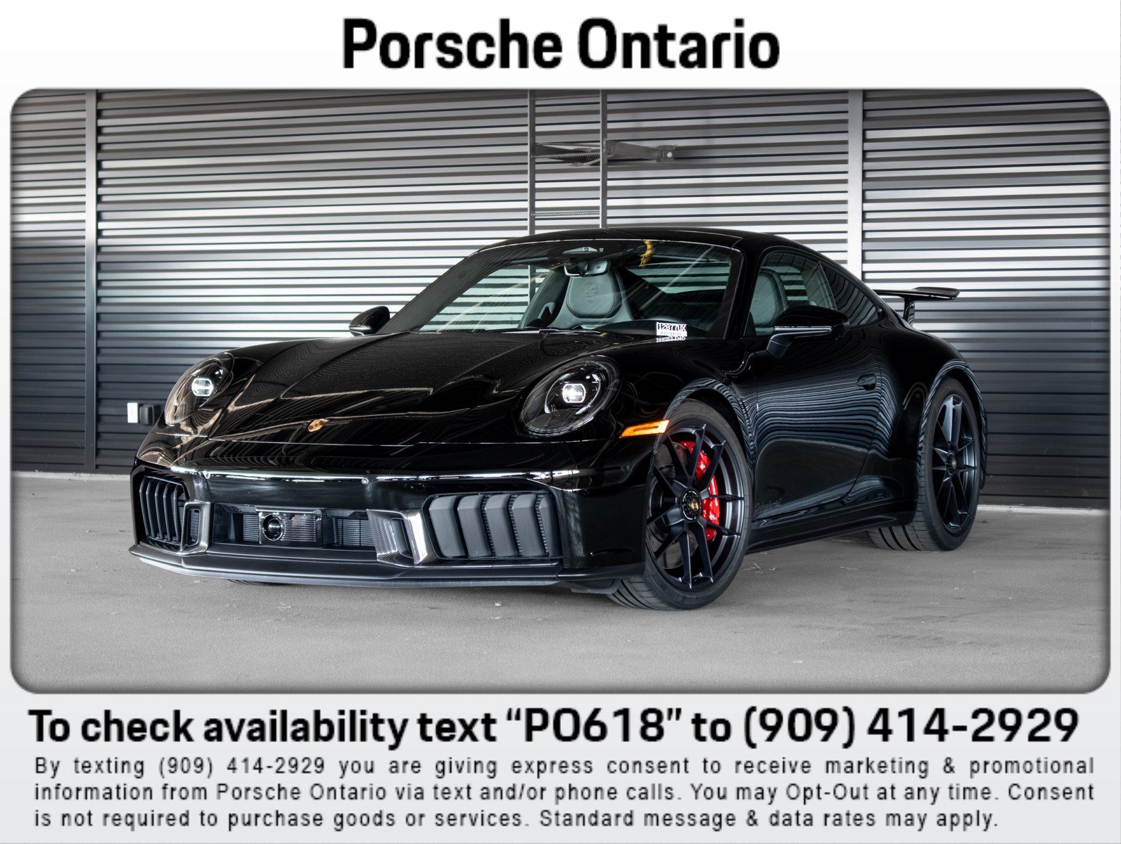Used 2026 Porsche 911 Carrera GTS RWD image 1