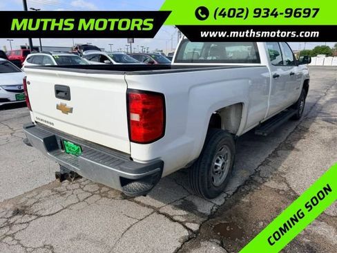Used 2018 Chevrolet Silverado 2500 W/T w/ WT Fleet Convenience Package RWD image 3