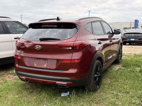 Used 2019 Hyundai Tucson Night w/ Cargo Package image 4
