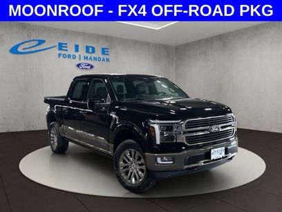 New 2026 Ford F150 King Ranch w/ Equipment Group 601A High