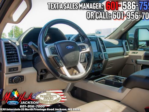 Certified 2021 Ford F250 Lariat w/ Lariat Value Package AWD/4WD image 9