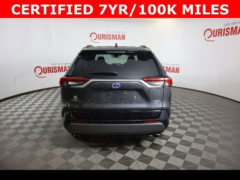 Used 2021 Toyota RAV4 XSE AWD/4WD image 11